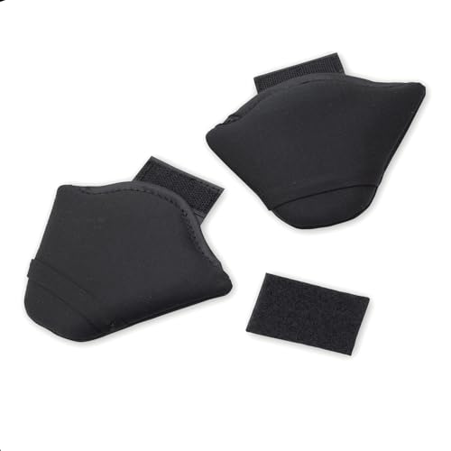 GOOFF Ohrenschützer – passt auf jeden Helm – gegen Windgeräusche – besonders geeignet für E-Bikes und Speed-Pedelecs – mit gr