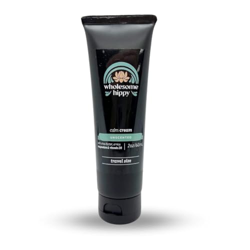 Wholesome Hippy Calm cream, 1.91 Fl Oz (Pack of 1)