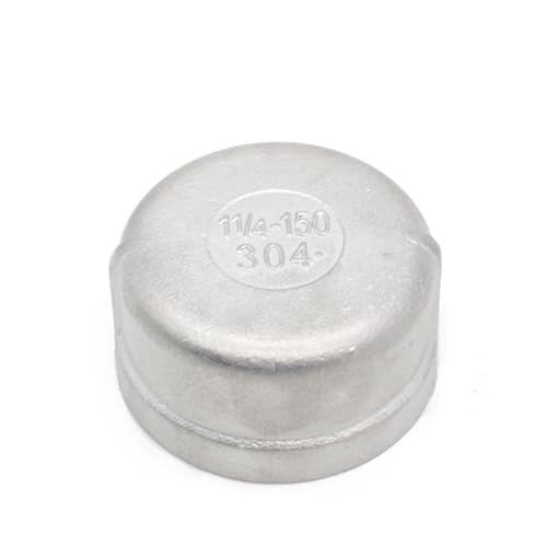 Adaptador de rosca hembra para tubería de acero inoxidable SS304 conector roscado ZHGUIMING de media pulgada 4