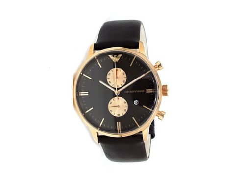 Amazon.co.jp: [エンポリオ アルマーニ]EMPORIO ARMANI クロノ