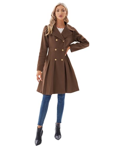 Cornier 24aw DOUBLE CLOTH 荒っぽく PEA COAT