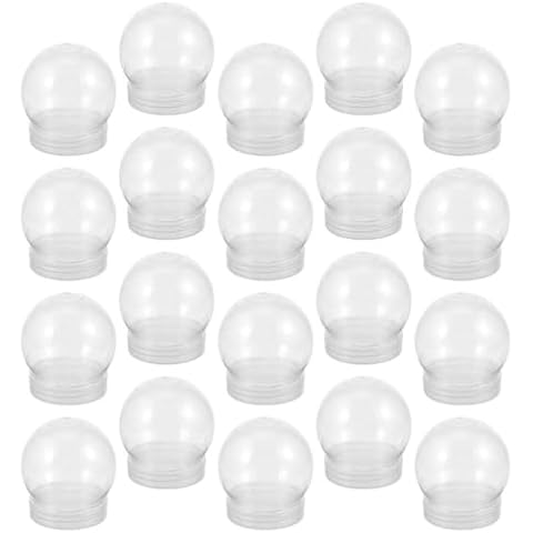 BESTOYARD DIY Snow Globe Kit Cover