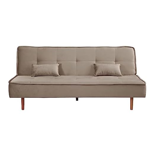 Sofá Cama Silver Linho Carvalho 1,92 - Speciale Home