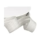  MDC Disquette 30m Biais métallisé Argent Mat 18mm