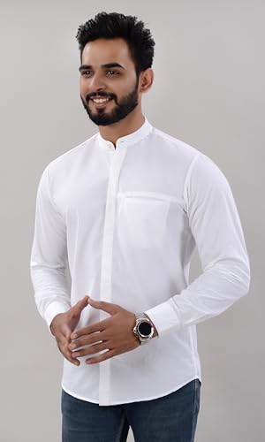 Image of Men's Regular Fit Reversible Checkered Shirt