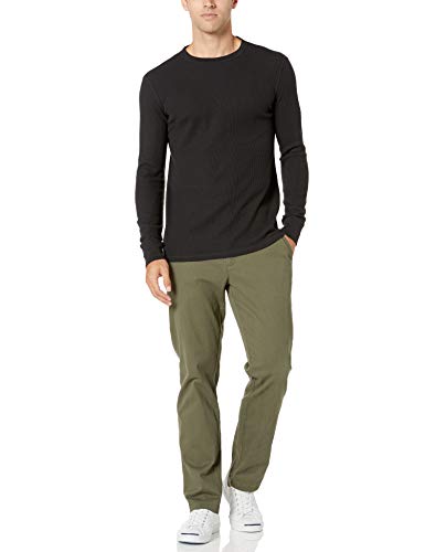 Amazon Essentials Men's Regular-Fit Long-Sleeve Waffle Shirt3