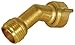 Camco 22605 45? RV Hose Elbows
