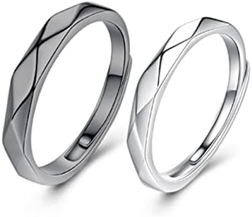 Amazon C Girls真珠屋 黒い結婚指輪 ダイヤ模様 ペアーリング 2セット シルバー リング サイズが自由に調整 誕生日 プレゼント 女性 メンズ S925 贈物 ペア 指輪 全品ギフトラッピング リング 通販 Amazon C Girls真珠屋 黒い結婚指輪 ダイヤ模様 ペアーリング 2セット シルバー リング サイズが自由に調整 誕生日 プレゼント 女性 メンズ S925 贈物 ペア 指輪 全品ギフトラッピング リング 通販
