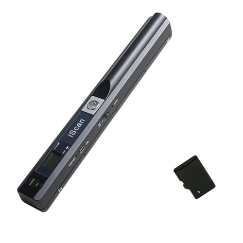 Escáner portátil de mano A4 con 900 DPI para digitalizar tus imágenes con alta claridad