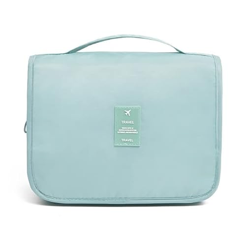 YHWW New Hanging Toiletry Bag Travel Toiletry Wash Organizer Kit For Women Cosmetico Bolsa De Almacenamiento Impermeable Hanging Hook Bolsa Colgante Pared (Color : D) Cover
