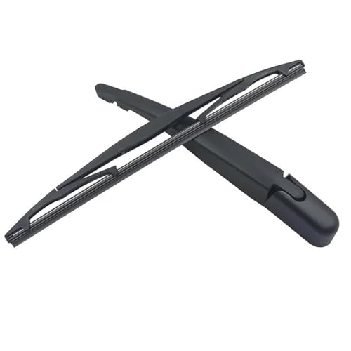 Essuie-glace arrière avec bras pour Ford Fiesta 2002-2009 kit complet