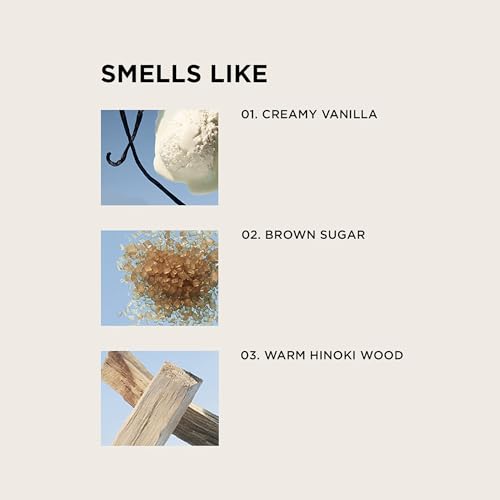 by rosie jane eau de parfum spray dulce - clean perfume for women - non-toxic body mist with notes of creamy vanilla brown sugar amp warm hinoki wood - paraben sulfate amp phthalate free 50ml