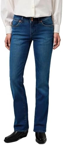 Wrangler Damen-Jeans Low Rise Bold Boot, Bootcut Fit, Bootcut Leg