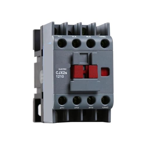 Contacteur electrique AC CJX2s-1210 avec bobine 220V durable norme RoHS