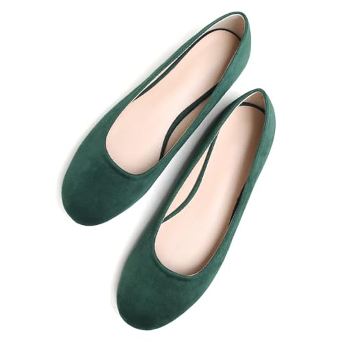 Image of SAILING LU Casual Shoes for Women Dressy Ballet Flats | Comfort Fit, Work Shoes,Casual for Women, Slip-Ons Loafers