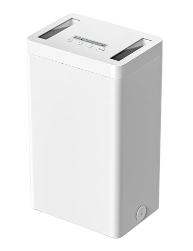 Vaydeer metal time lock box with timer