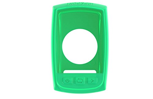 iGPSPORT Funda para Ciclo-computador iGS50E (Funda Oficial) - Fabricado en Silicona TPU, Protección Ante Polvo, Golpes y abrasión, Accesibilidad a Botones y conexión Micro USB, Grosor 2mm (Verde)