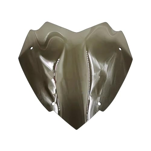 に適合するヤマハ XMAX300 XMAX250 XMAX400 XMAX125 XMAX-300 250 125 400 2018-2021 用 バイク用 ウインドシールド ウインドスクリーン ウインドデフレクター フロントガラス(茶色)