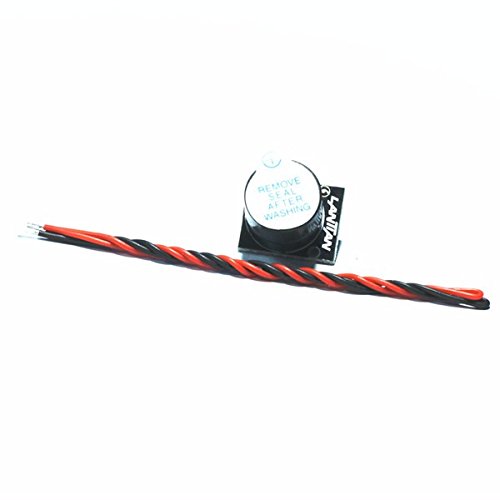 VIDOO Naze32 F3 Super Laut Beeper – 5V Buzzer Mit Kabel Für RC Racer & Drohnen