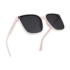 005 Creamy-white Frame & Grey Lens