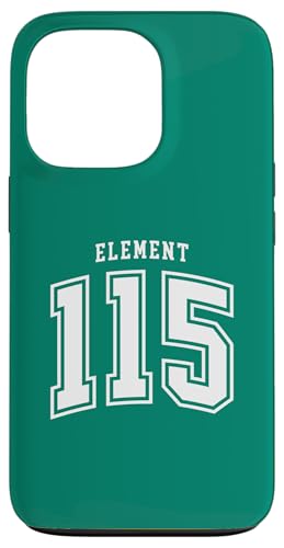 Element 115 �A�X���`�b�N�f�U�C�� �X�}�z�P�[�X iPhone 13 Pro �p