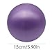 Fitness Ball, Small Inflatable Gym Ball, Gym Equipment for Leg, Belly, Abdomen, Thigh, Butt, Arm, Relaxation, Home Training, Spa, Rehabilitation, Exercise, Fitness