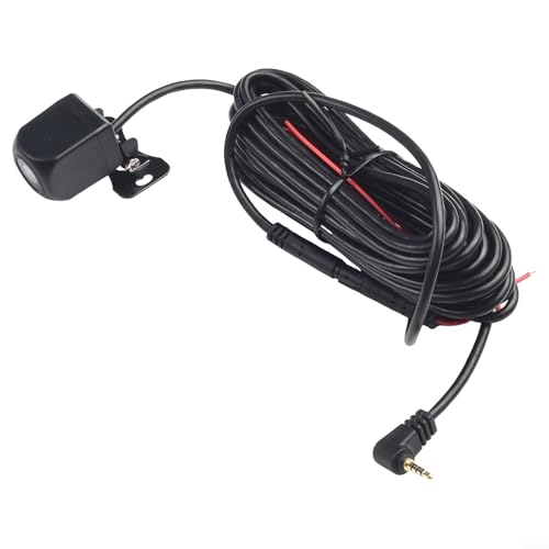 Telecamera posteriore per auto, 1 pezzo, 720P, 5 pin, impermeabile IP67, ampio angolo di visione
