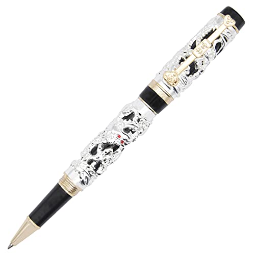Bolígrafo roller Jinhao Phoenix tinta negra