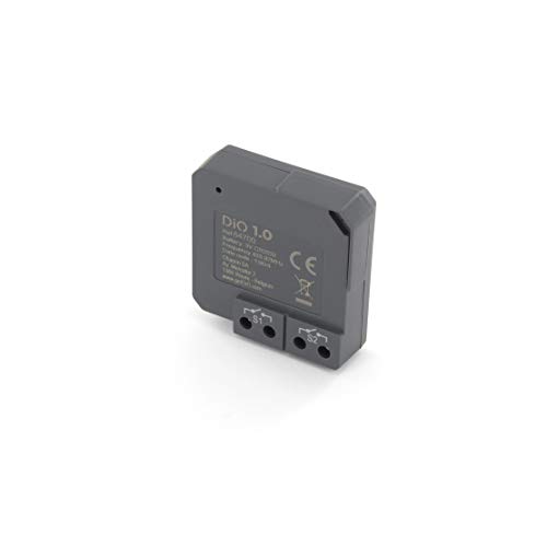 DiO Connected Home Micro-module interrupteur sans fil portée 50m.
