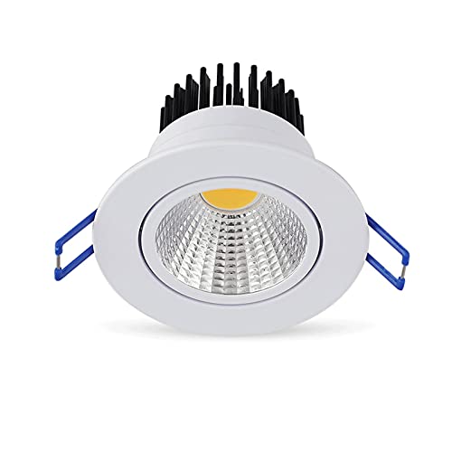 Batterie de secours pour panne de courant : plafonnier LED 15W rechargeable 3000K