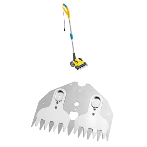 Gloria GLORIA Elektro Rasen- und Kantenschneider FineCut 230V + GLORIA Ersatzmesser FineCut 18V - Zubehör/Ersatzteil für Akku Rasen- und Kantenschneider FineCut