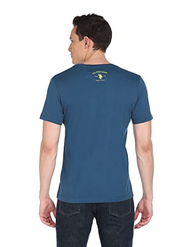 Image of U.S. Polo ASSN. Men's Cotton Regular Fit T-Shirt