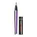 Revlon So Fierce! Chrome Ink Liquid Eyeliner, Longlasting Bold Metallic Pen Liner with Dip Ink Cap for Pearl, Shimmer Blend, 904 Ultraviolet Foil, 0.03 oz.