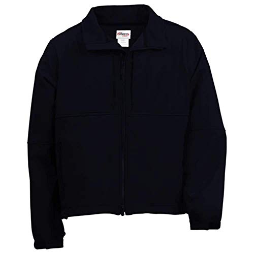 Elbeco Shield Performance Soft Shell Jacket Liner Fleece-Lined Hydrotech Waterproof Windproof