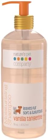 Moisturising & Odor Eliminating Shampoo for Dogs & Cats | Sensiti...