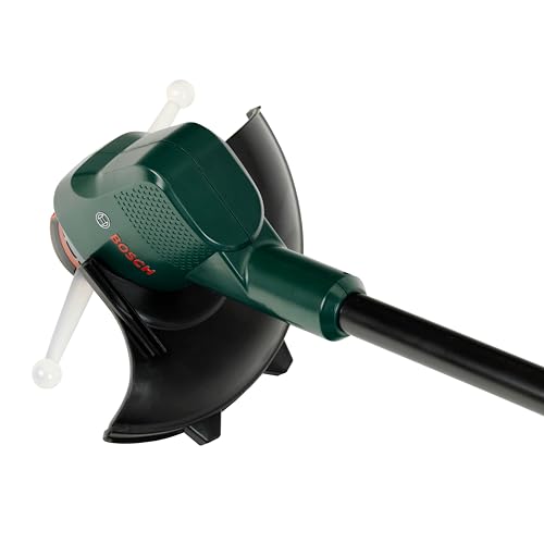 Theo Klein 2774 Bosch Rasentrimmer Easy Cut Kindgerechtes Spielzeug mit Sound- und Lichtfunktion Batteriebetrieben mit drehbarem, beleuchtetem Mähkopf Spielzeug für Kinder ab 3 Jahren