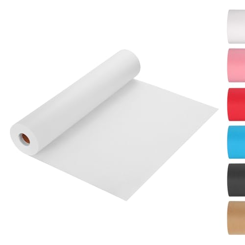Rouleau de papier kraft blanc de peinture QUARKZMAN pour tableau d'affichage