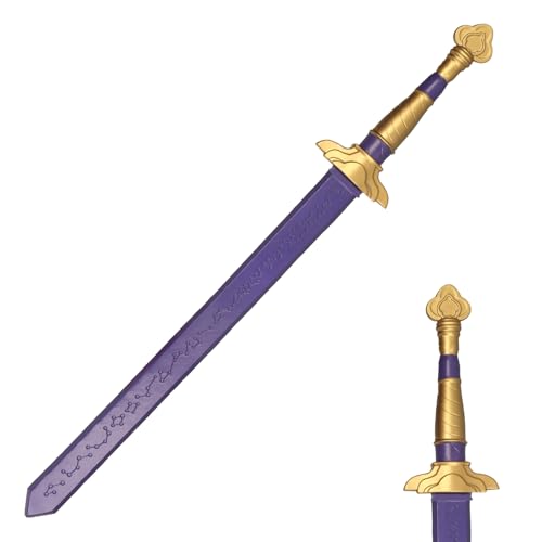 CoserWorld Fake Sword 24 Foam Sword for Adult Halloween Costume Accessories for Cosplay LARP Props