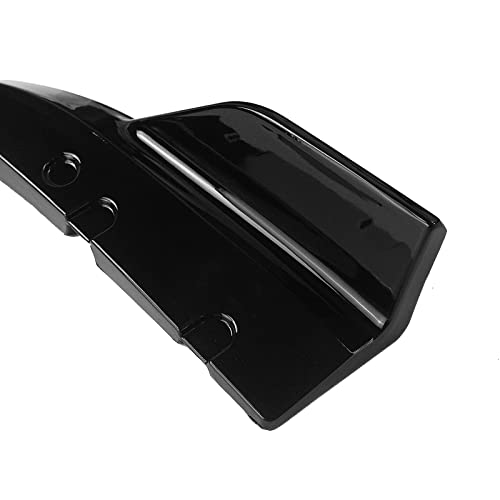 Plaque protectrice et diffuseur arrière X6 G06 2019-2021 contre les rayures de route
