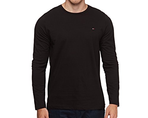 Image of Tommy Hilfiger Men's Tommy Hilfiger Men's Long Sleeve Flag Tee