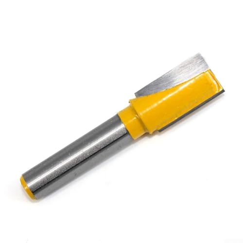Woodworking Router Bit with Carbide Tip 8MM Shank Cutter for Clean Finishing (8x12x20 )