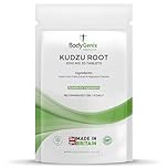 Kudzu Root 1000g Tablets - Anti Inflammatory Joints Alcohol Craving Support Liver Cleanse Detox Headache Relief Natural Supplement - 30 Tablets 1 Month Supply