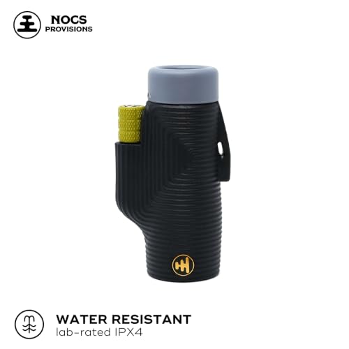 Image of Nocs Provisions Zoom Tube 8x32 Monocular, Bird Watching & Backpacking | 8X Magnification Telescope, Bak4 Prism, Wide Field of View for Wildlife Viewing