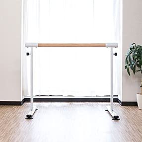 Amazon | 木製 バレエバー スタンド バレエ バー レッスンバー 高さ 2