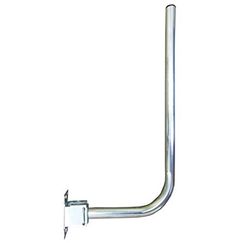 iMustbuy Ufixt® Kit de Fixation Murale et façade en Forme de L 0,9 m