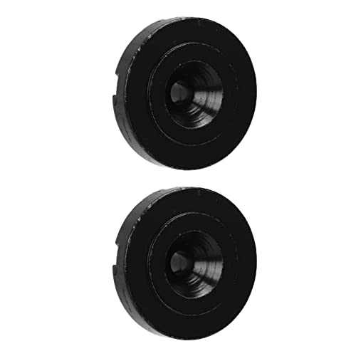 Retentor de alça de baixo, 2 peças de fixação firme trava de alça de guitarra decoração bonita duráv