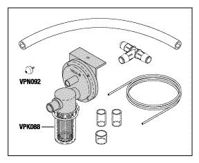 Cuspidor Drain Valve (VADA Trap) VPV083