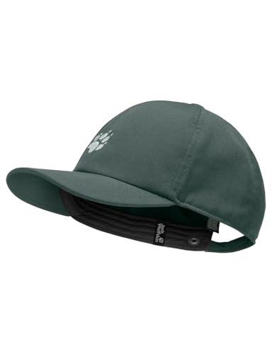 Casquette de baseball enfant Jack Wolfskin Mixte pour sport et loisirs de plein air
