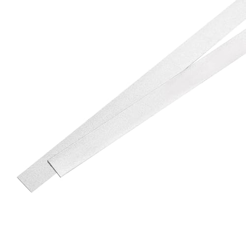 Image of MECCANIXITY Nickel-Plated Steel Strip 0.15mm x 5mm x 100mm Battery Soldering Tab Nickel Solder Tab for Battery Pack and Spot Welding 20 Pcs