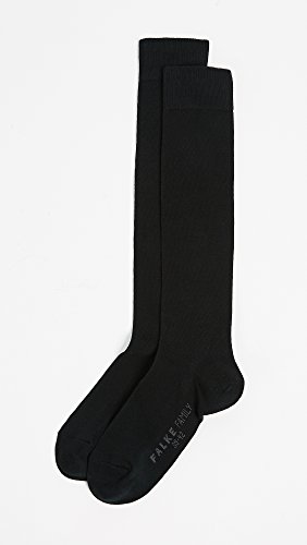 Image of FALKE Women's Family Knee-High Socks, Breathable, Eco Friendly, 1 Pair